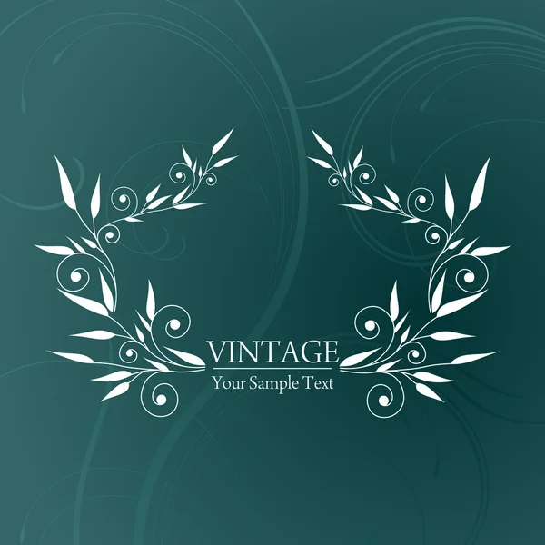 Vintage háttér — Stock Vector