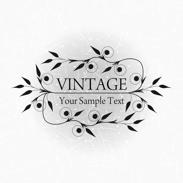 Fundal vintage — Vector de stoc