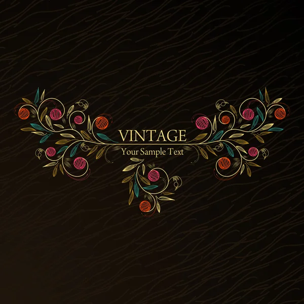 Fundo vintage —  Vetores de Stock