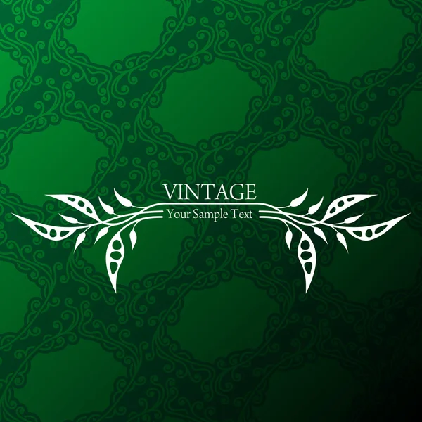 stock vector Vintage background