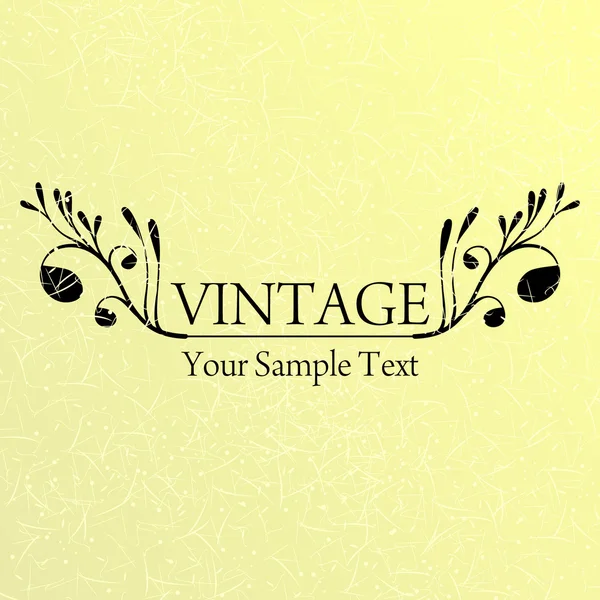 Fond vintage — Image vectorielle