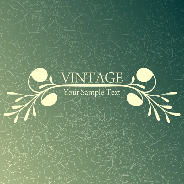 Vintage φόντο — Διανυσματικό Αρχείο