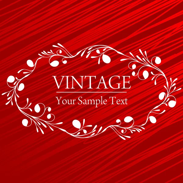 Fondo vintage — Vector de stock