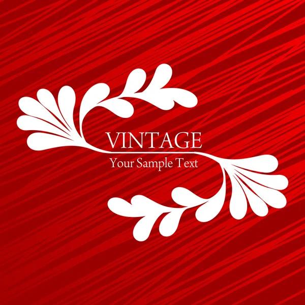 Fundo vintage — Vetor de Stock