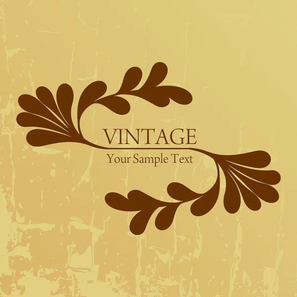 Fondo vintage — Vector de stock