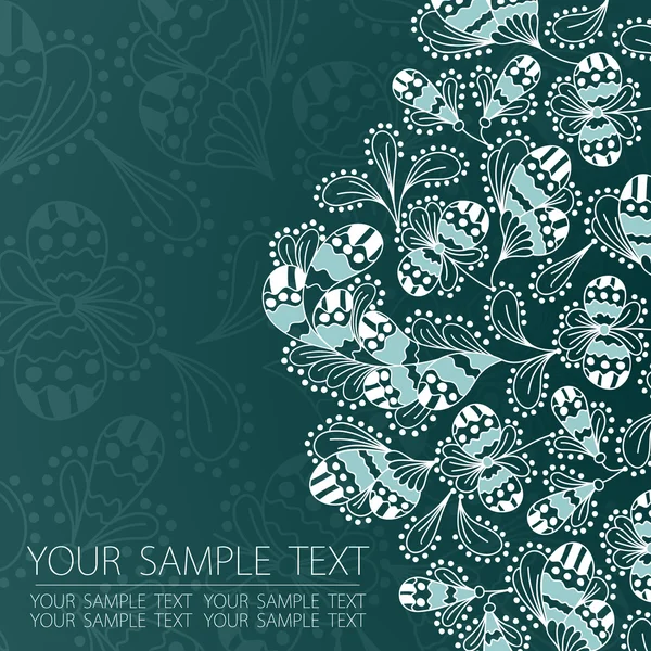 Floral background Vector Graphics