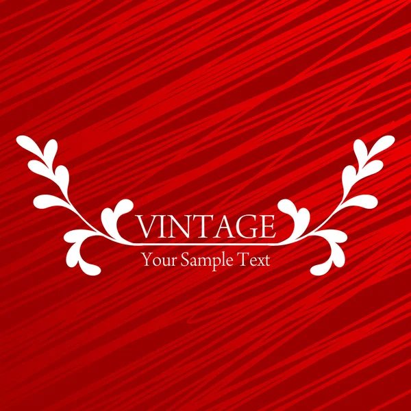 Fond vintage — Image vectorielle