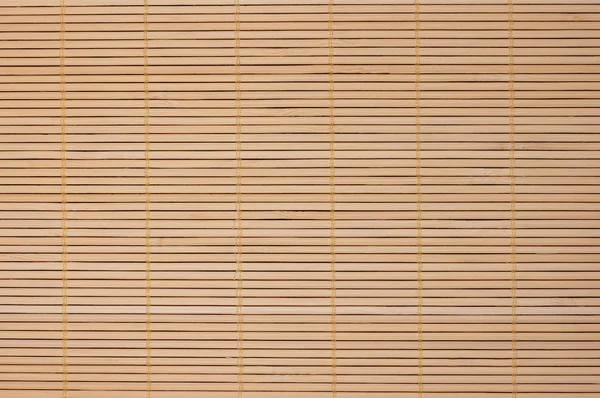 Alfombra de bambú marrón para su mejor diseño . — Foto de Stock