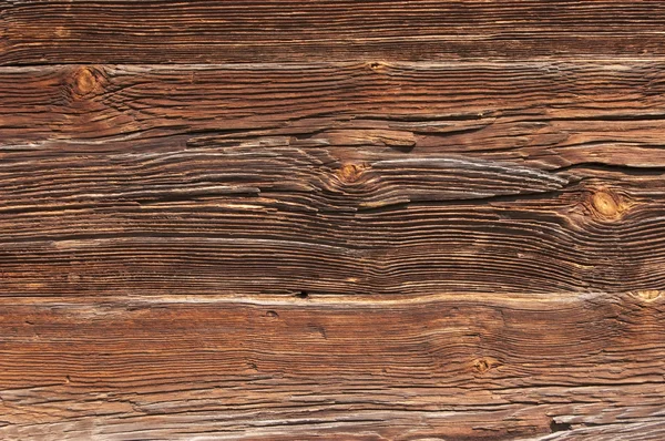 Viejo fondo de madera marrón . — Foto de Stock