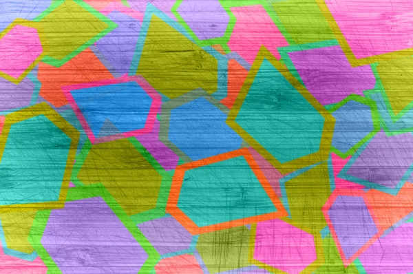 Abstrakt bakgrund med polygon. — Stockfoto