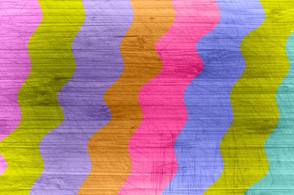 Абстрактний фон з кольоровими хвилями . — стокове фото