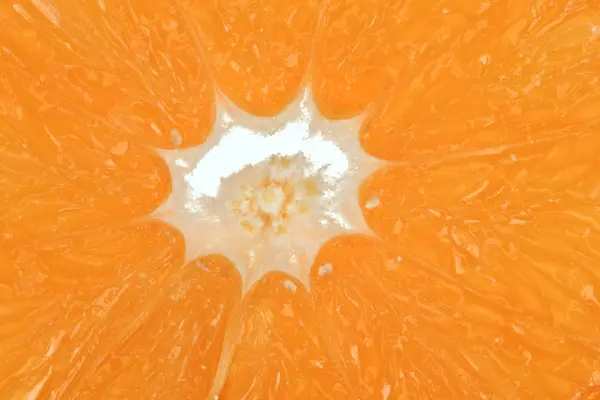 Fond orange frais — Photo
