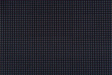 RGB LED screen panel texture clipart