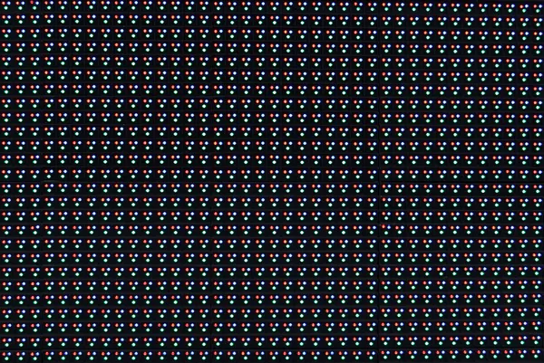 RGB led obrazovky panel textura — Stock fotografie