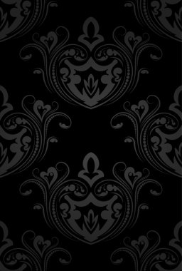 Seamless Gothic. clipart