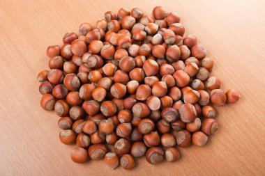 Hazelnut food clipart