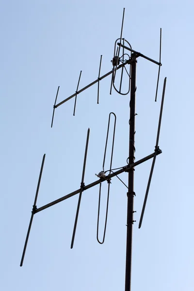 Television antenna — Stock Photo, Image