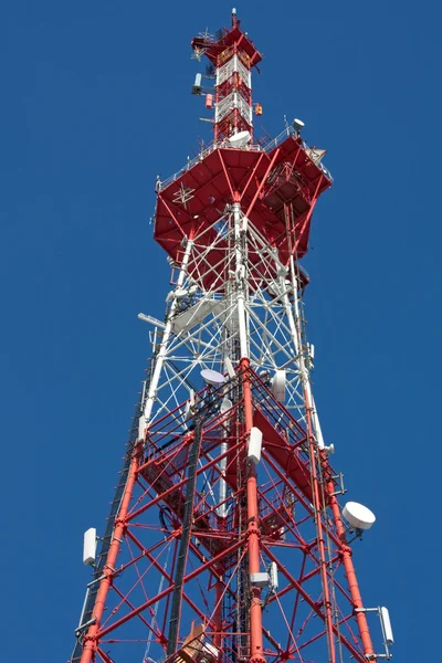 Antenna televisiva — Foto Stock