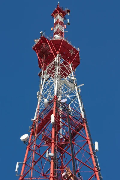 Antenna televisiva — Foto Stock