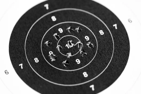 Shooting target — Stock Photo, Image