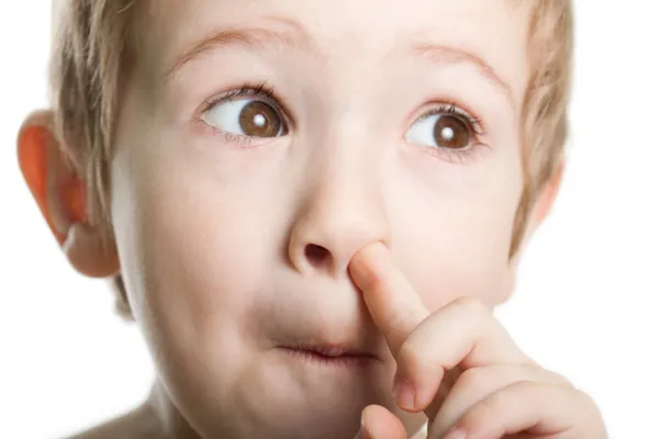 ᐈ Kid picking nose stock images, Royalty Free kid picking nose photos |  download on Depositphotos®