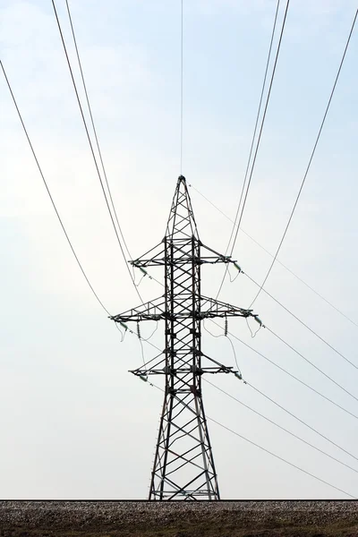 Wieża energii elektrycznej — Zdjęcie stockowe