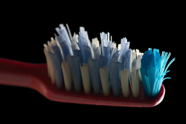 歯ブラシ歯磨き粉 — ストック写真