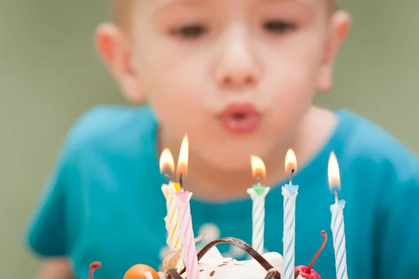 stock image Birthday cake candle