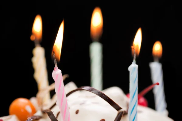 stock image Birthday cake candle