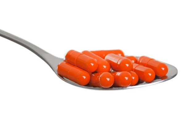 Pills scoop — Stock Photo, Image