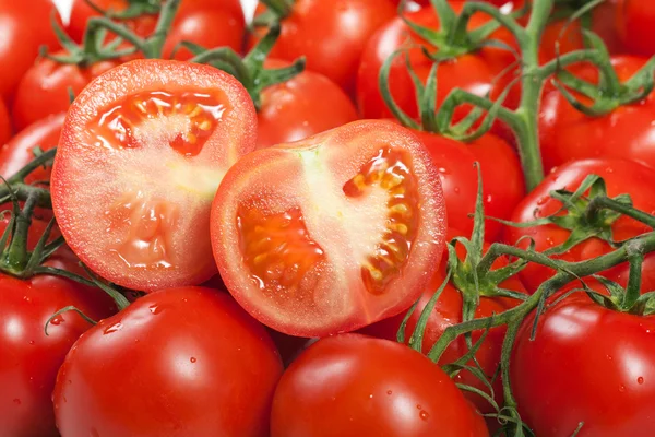 Kırmızı domates yemeği — Stok fotoğraf
