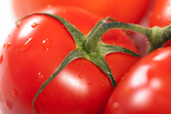 Röd tomat mat — Stockfoto