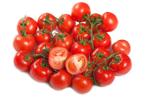 Röd tomat mat — Stockfoto