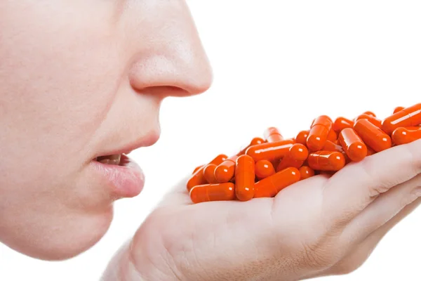 Medicine pill dose — Stock Photo, Image