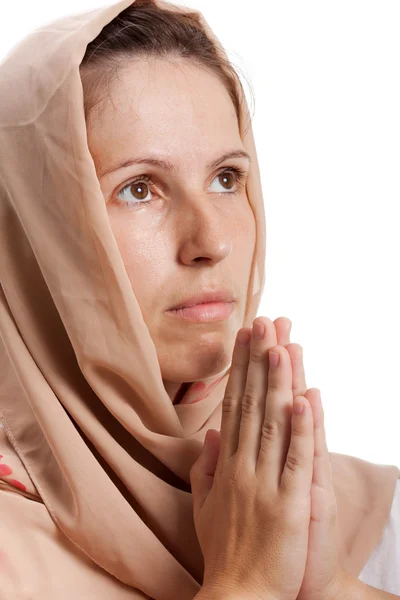 stock image Praying women