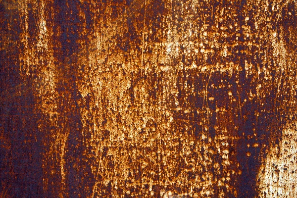Rostig metall bakgrund — Stockfoto