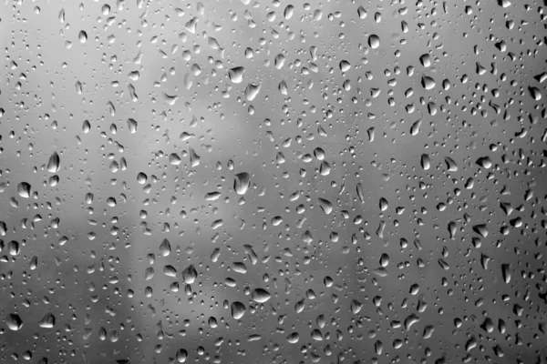Window rain drops — Stock Photo, Image