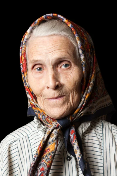 오래 된 여자 — 스톡 사진