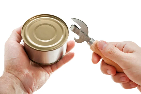 Canned food — Stock Photo, Image