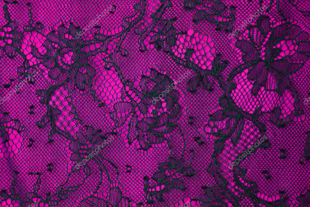 Black and pink lace background Stock Photo by ©kadroff 3729797