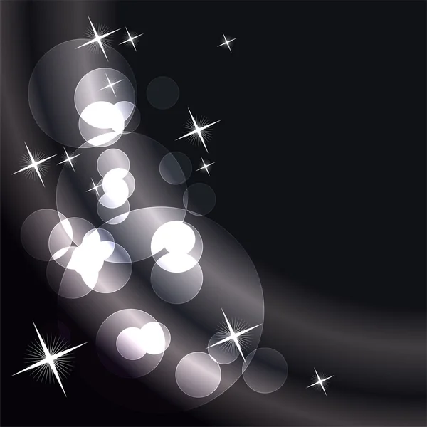 Cercles translucides lumineux — Image vectorielle
