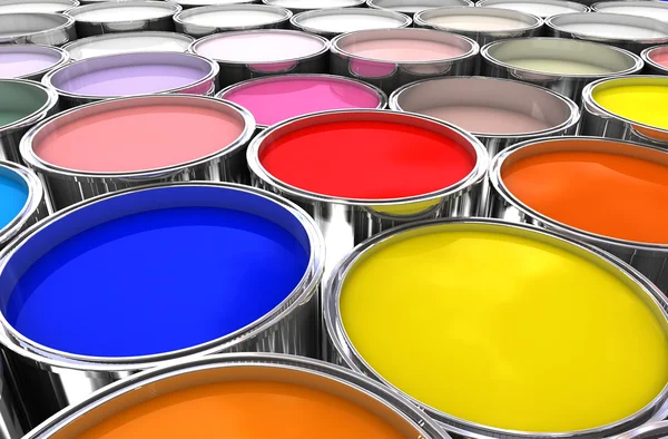 Tinta de color — Foto de Stock