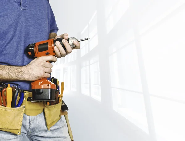 Manual worker background — Stock Photo, Image