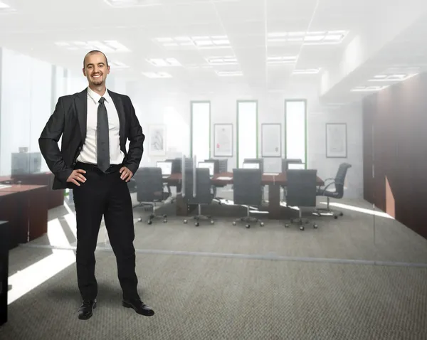 Confident businessman — Stock Photo, Image