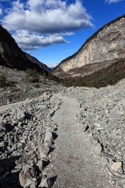 Rock dağ yolu