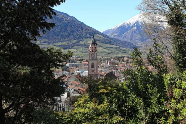 stock image Meran urbanscape