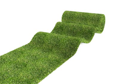 Green carpet clipart