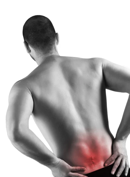 Dolor de espalda y lesiones —  Fotos de Stock