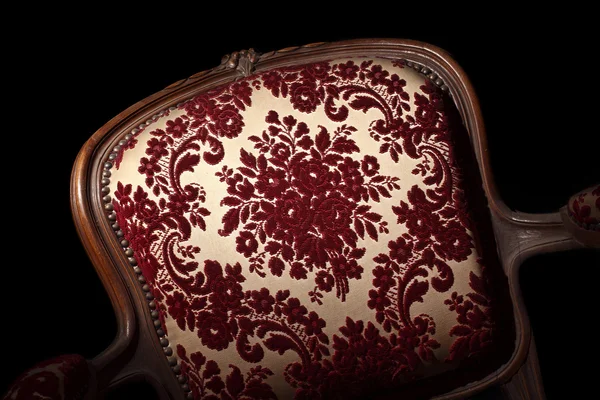 Detail vinobraní klasické židle — Stock fotografie