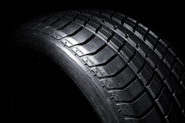 Detalhe do pneu — Fotografia de Stock